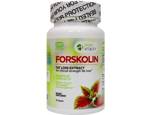 bottle of Apex Vitality Forskolin
