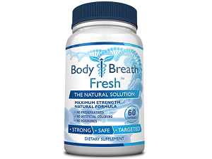 bottle of Body and Breath Fresh