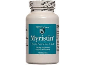 bottle of EHP Products Myristin