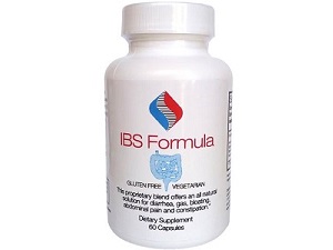 bottle of IBS Formula