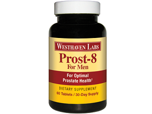 bottle of Westhaven Labs Prost-8