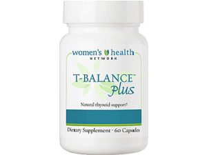 bottle of Women's Health Network T-Balance Plus