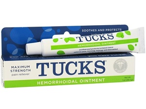 box of Tucks Hemorrhoidal Ointment
