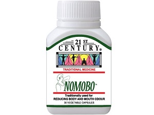 21st Century Nomobo for Bad Breath & Body Odor