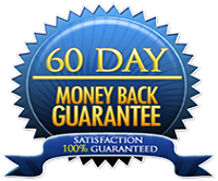 60 day money back guarantee