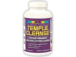 7 Lights Nutrition Temple Cleanse Oxygen Colon Cleanser for Colon Cleanse