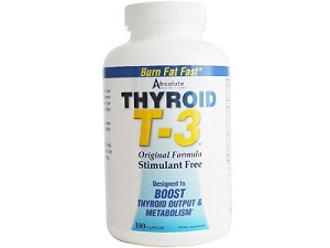 Absolute Nutrition Thyroid T-3 for Thyroid