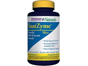 Advanced Naturals YeastZyme Max for Yeast Infection