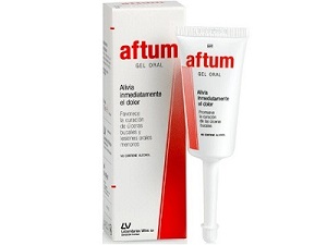 Aftum Oral Gel for Canker Sore Relief