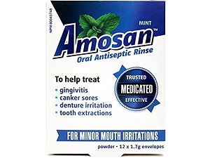 Amosan Canker Sores for Canker Sore Relief