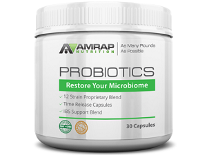 AMRAP Nutritions Probiotics for IBS Relief