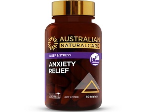 Australian Natural Care Anxiety Relief for Anxiety Relief