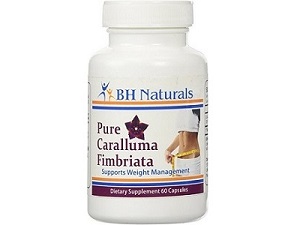 Bathhouse Naturals Pure Caralluma Fimbriata for Weight Loss