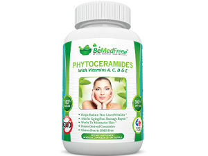 BeMedFree Phytoceramides for Anti Aging