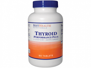 Best Health Thyroid Performance Plus for Thyroid Relief