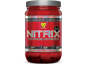 Bio-Engineered Supplements and Nutrition Nitrix 2.0 for Muscle Building & Cardiovascular Health