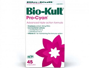 Bio-Kult Pro-Cyan for Urinary Tract Infection