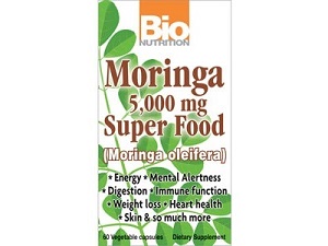 Bio Nutrition Moringa Super Foods for Health & Well-Being