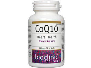 Bioclinic Naturals CoQ10 Heart Health for Health & Well-Being