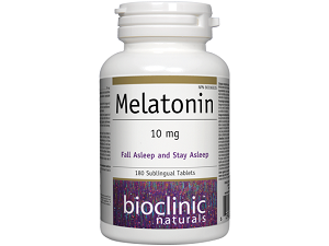 Bioclinic Naturals Melatonin for Jet Lag