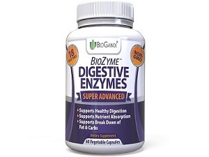 BioGanix BioZyme Digestive Enzymes for IBS Relief