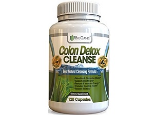 BioGanix Colon Detox Cleanse for Colon Cleanse