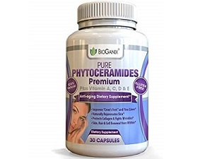 Bioganix Pure Phytoceramides Premium for Anti Aging