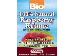 BioNutrition 100% Natural Raspberry Ketones for Weight Loss