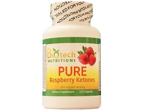 Biotech Nutrition's Pure Raspberry Ketones for Weight Loss