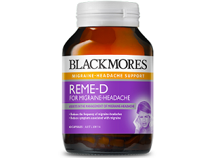 Blackmores REME-D for Migraine Headache for Migraine Relief