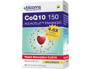 Blooms Health Products CoQ10 150 for Health & Well-Being