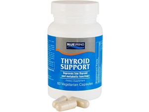 BlueSpring Thyroid Support Formula for Thyroid Relief