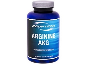 BodyTech Arginine AKG for Heart and Muscle