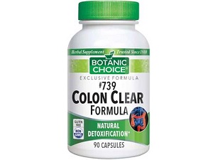 Botanic Choice #739 Colon Clear for Colon Cleanse