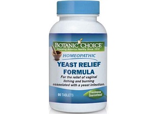 Botanic Choice Homeopathic Yeast Relief Formula for Yeast Infection