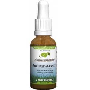 bottle of Anal Itch Assist