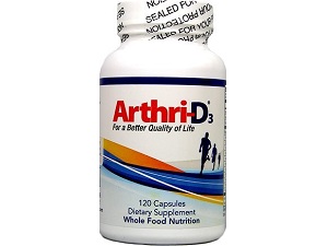 bottle of Arthri-D3