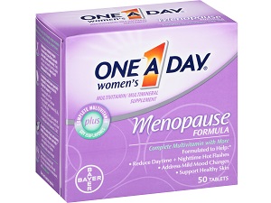 Bayer's One a Day Women's Menopause Formula-Review
