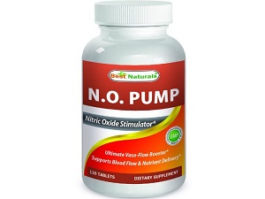 bottle of Best Naturals N.O. Pump