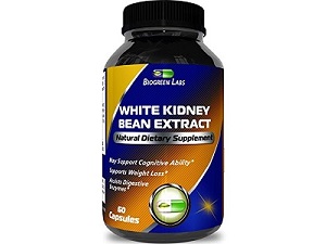 bottle of Biogreen Labs White Kidney Bean Extract