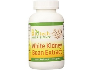 bottle of Biotech Nutritions White Kidney Bean Extract