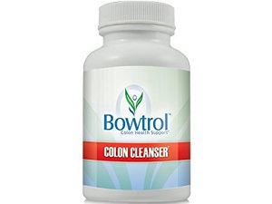 bottle of Bowtrol Colon Cleanser