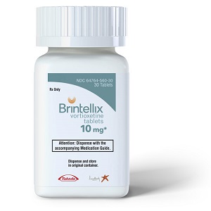 bottle of BRINTELLIX