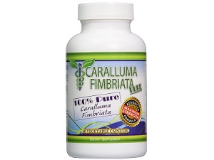 bottle of caralluma fimbriata pure