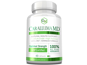 bottle of Caralluma MD