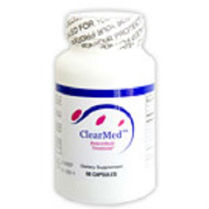 bottle of Clearmed Hemorrhoid Treatment