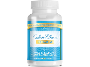 bottle of Colon Clean Premium