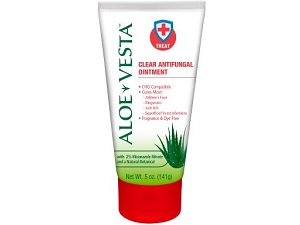 bottle of Convatec Aloe Vesta Antifungal Ointment