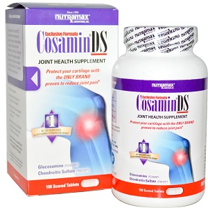 bottle of Cosamin DS Joint Healthy Supplement