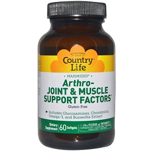 bottle of Country Life Arthro-Joint